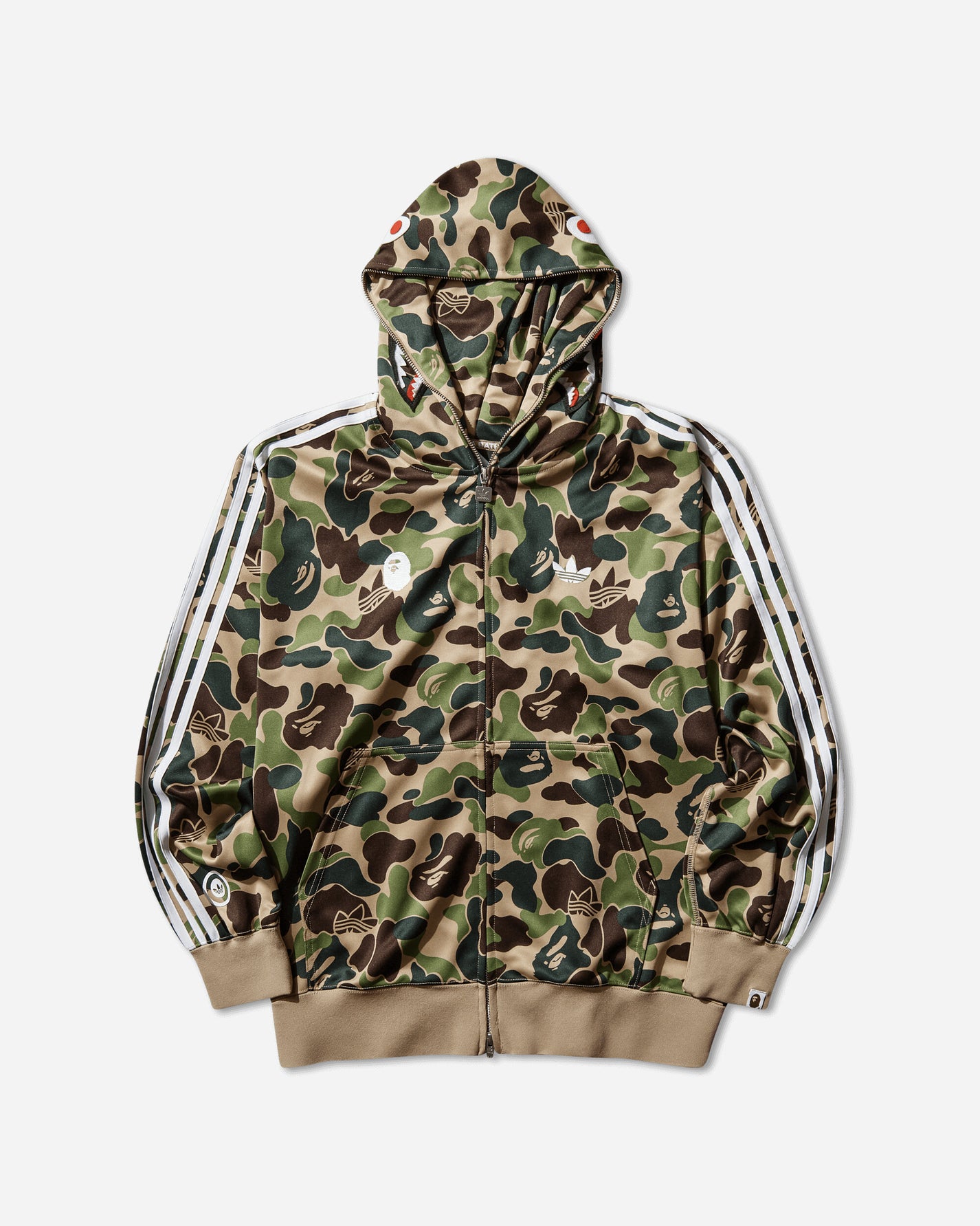 adidas Shark Track Hoo Crew Green T-Shirts Shortsleeve KF4916