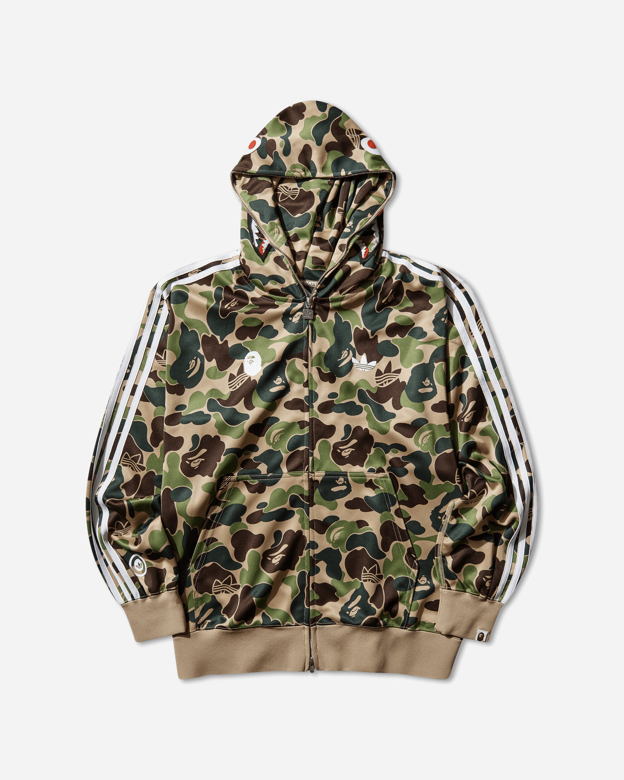 adidas Shark Track Hoo Crew Green T-Shirts Shortsleeve KF4916