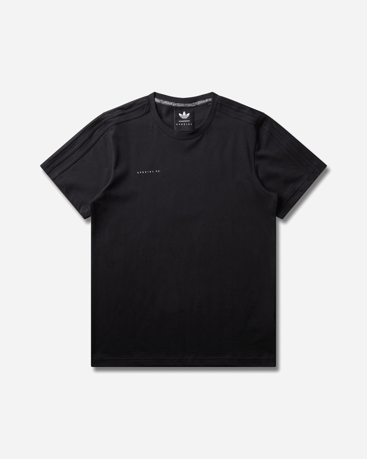 adidas Spzl Fc Tee Black T-Shirts Shortsleeve KV4426