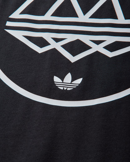 adidas Spzl Fc Tee Black T-Shirts Shortsleeve KV4426