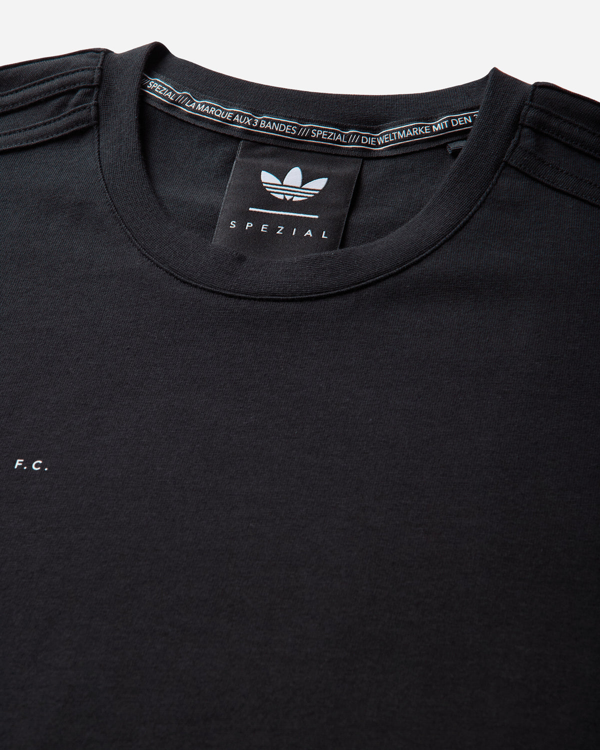 adidas Spzl Fc Tee Black T-Shirts Shortsleeve KV4426