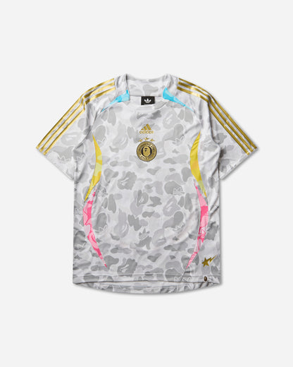 adidas Teamgeist Tee A White T-Shirts Shortsleeve KU5996