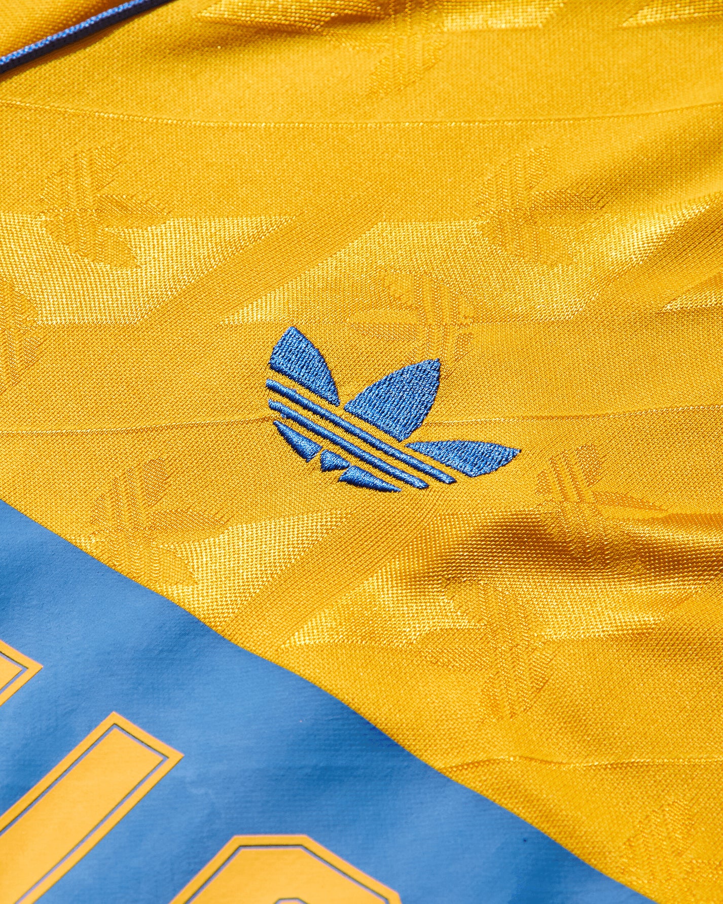 adidas Tuanl Anni Jsy Tuanl Collegiate Gold T-Shirts Shortsleeve JM4863