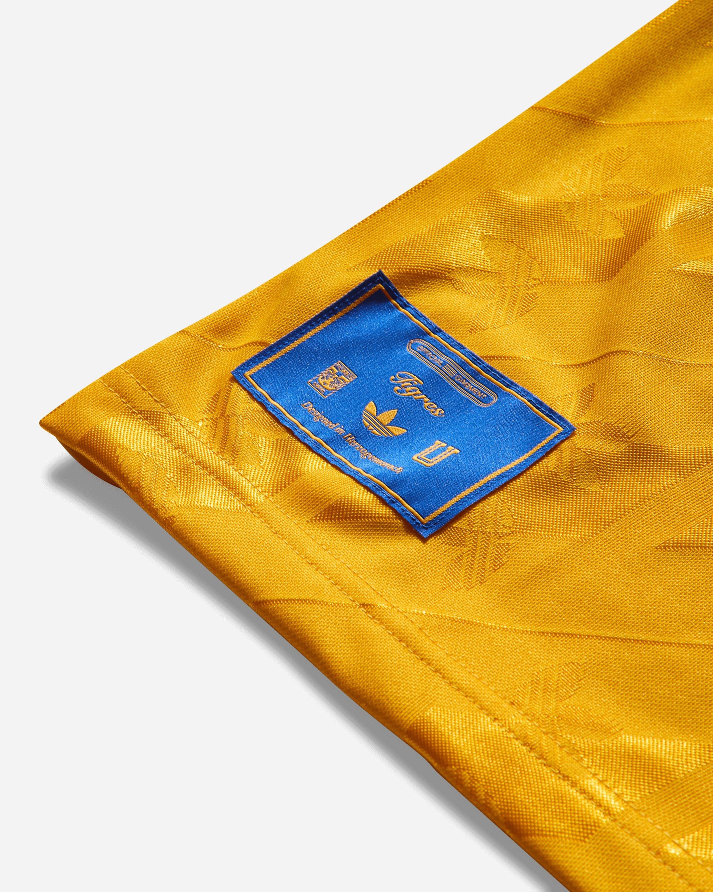 adidas Tuanl Anni Jsy Tuanl Collegiate Gold T-Shirts Shortsleeve JM4863