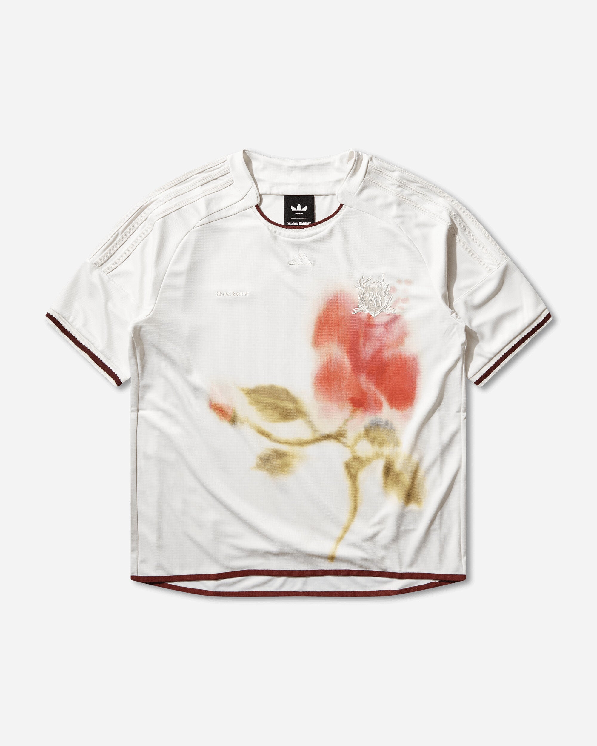 adidas Wales Bonner Ftbl Jersey Chalk White T-Shirts Shortsleeve KR8792