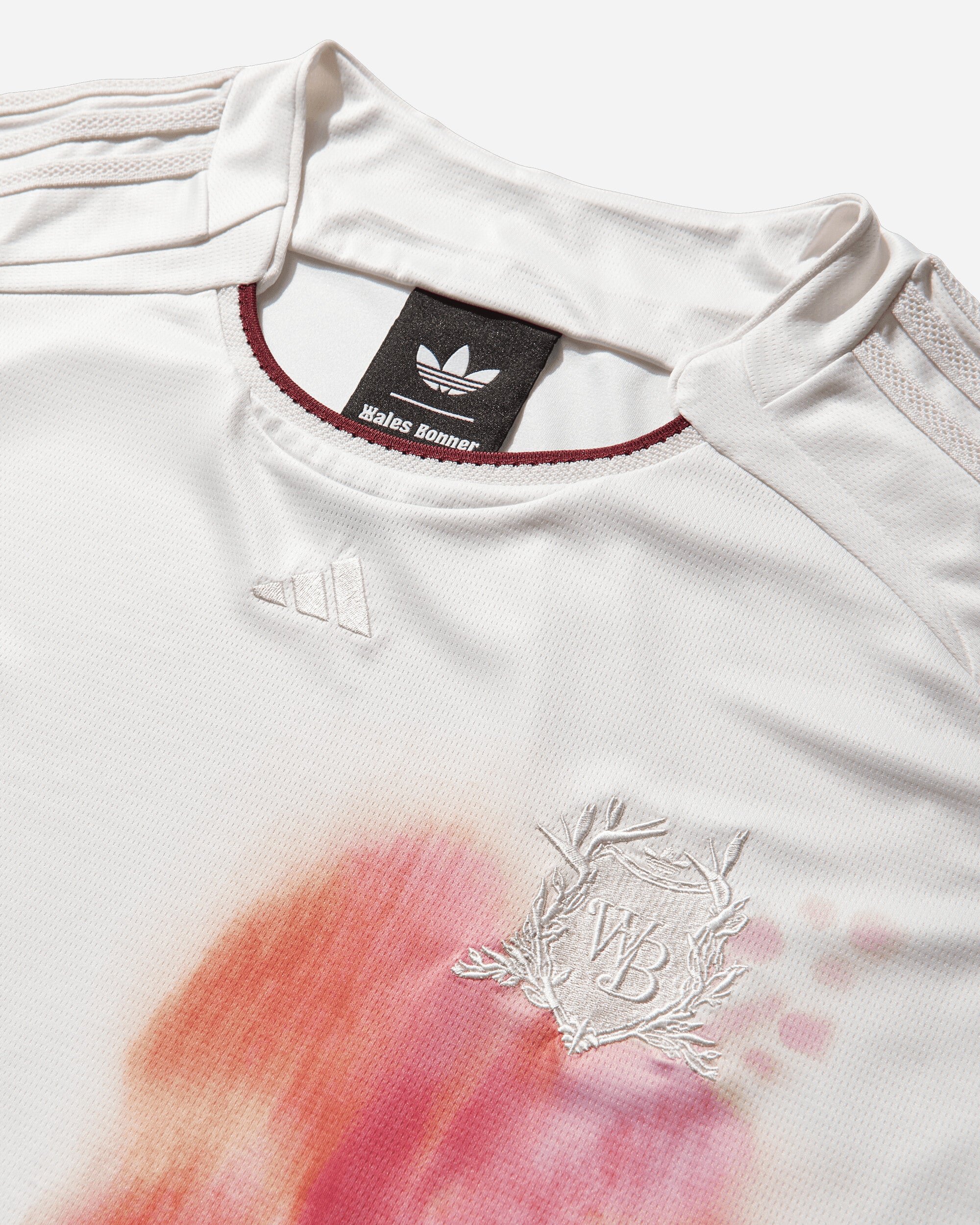 adidas Wales Bonner Ftbl Jersey Chalk White T-Shirts Shortsleeve KR8792