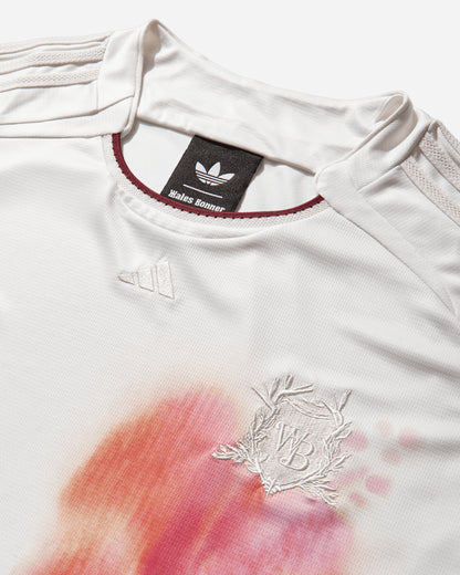 adidas Wales Bonner Ftbl Jersey Chalk White T-Shirts Shortsleeve KR8792