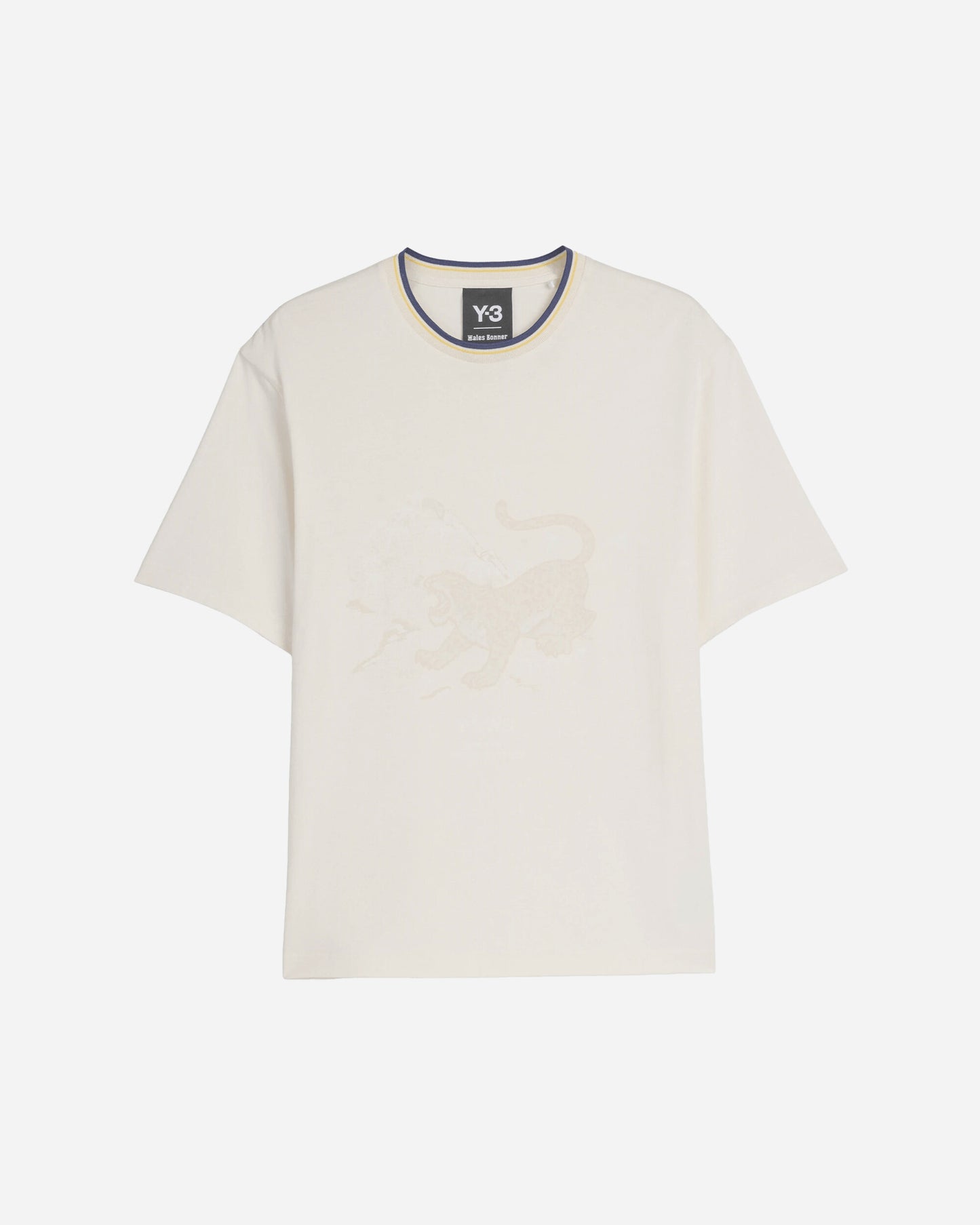 adidas Wales Bonner Y3 Graphic T Chalk White T-Shirts Shortsleeve KS3977