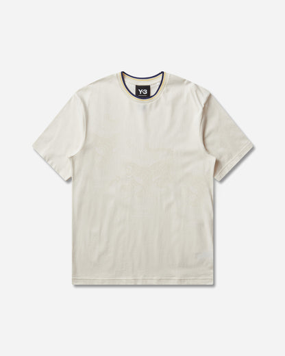 adidas Wales Bonner Y3 Graphic T Chalk White T-Shirts Shortsleeve KS3977