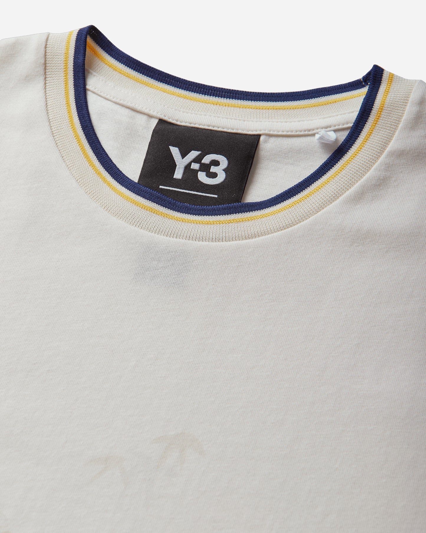 adidas Wales Bonner Y3 Graphic T Chalk White T-Shirts Shortsleeve KS3977