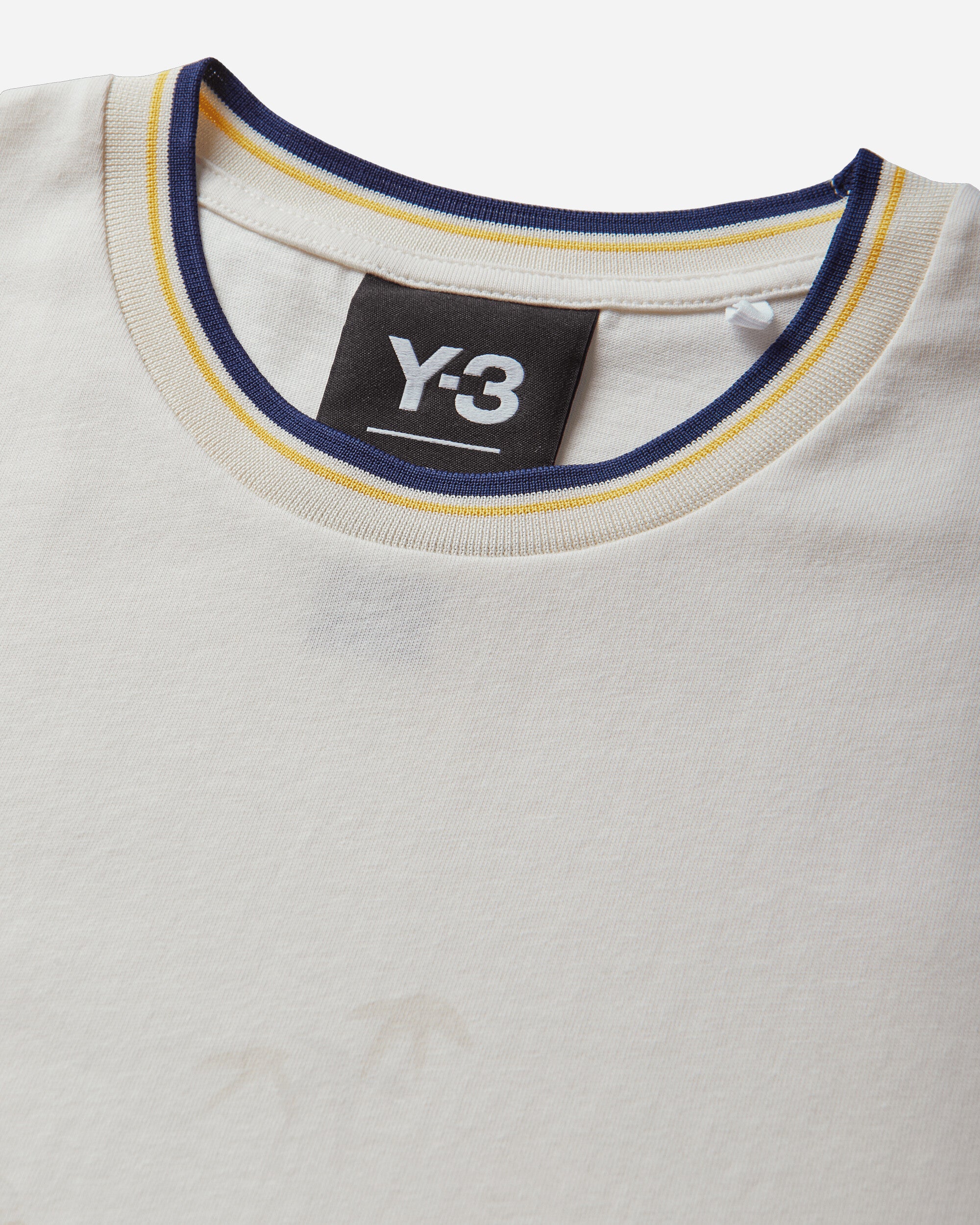 adidas Wales Bonner Y3 Graphic T Chalk White T-Shirts Shortsleeve KS3977