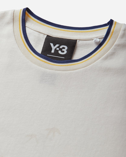 adidas Wales Bonner Y3 Graphic T Chalk White T-Shirts Shortsleeve KS3977