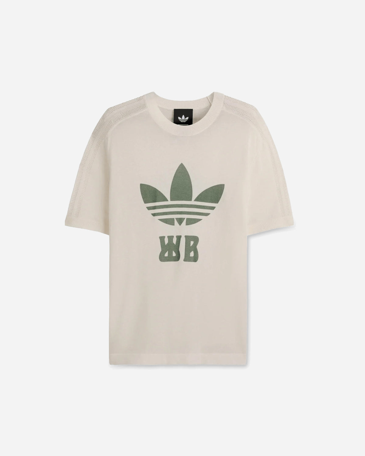 adidas Wb Knit T-Shirt Cwhite T-Shirts Shortsleeve HY5017