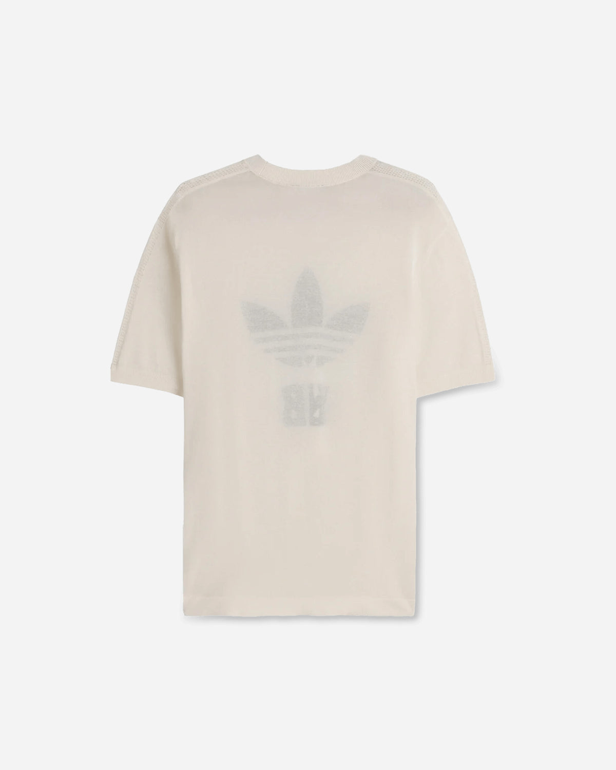 adidas Wb Knit T-Shirt Cwhite T-Shirts Shortsleeve HY5017