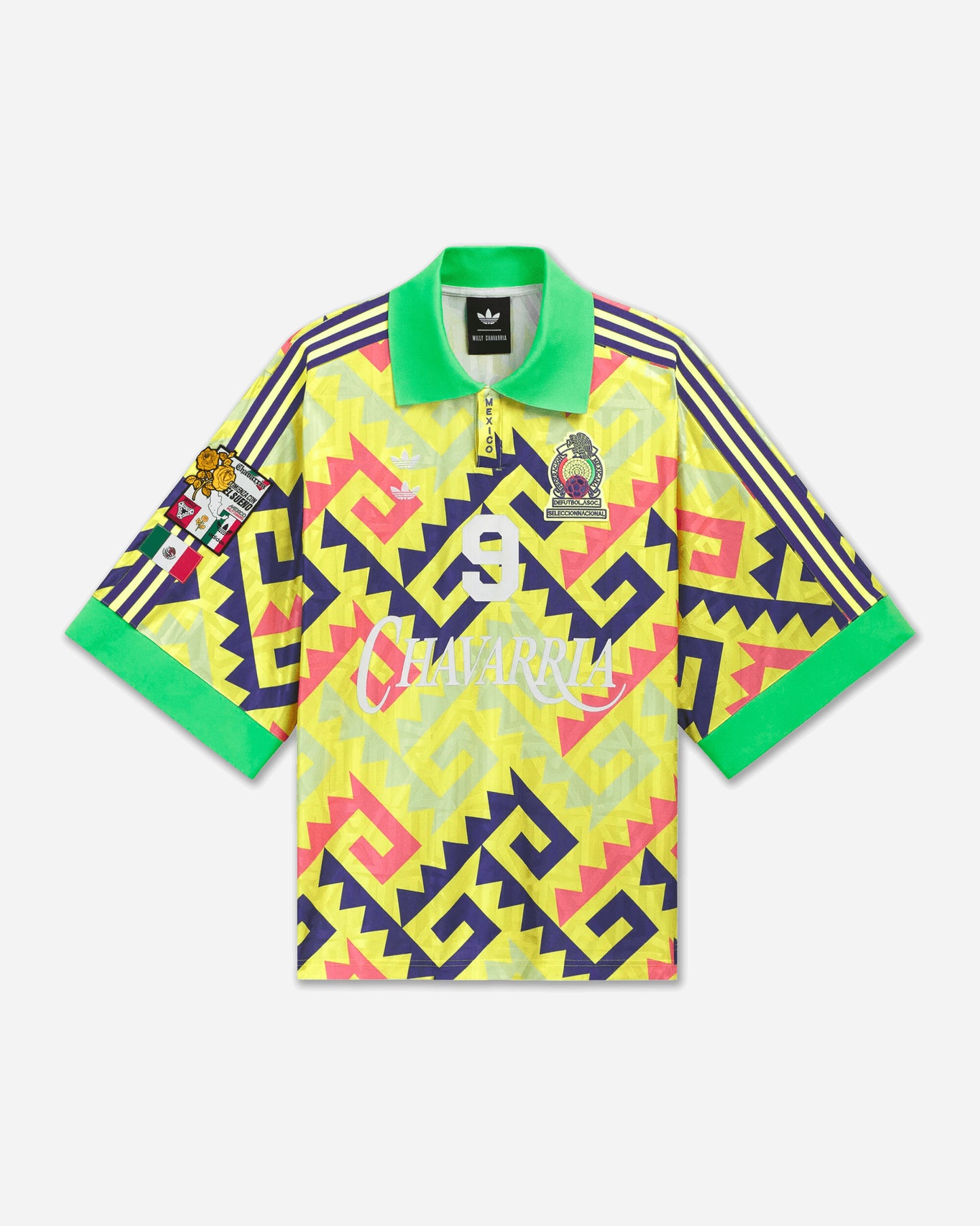adidas Wc Aop Jersey Sollem/Purpur/Soltur T-Shirts Shortsleeve KU7799
