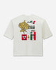 adidas Wc Graphic Tee Owhite T-Shirts Shortsleeve KY7707