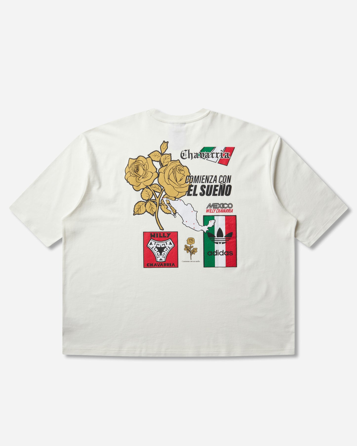 adidas Wc Graphic Tee Owhite T-Shirts Shortsleeve KY7707