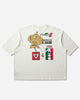 adidas Wc Graphic Tee Owhite T-Shirts Shortsleeve KY7707