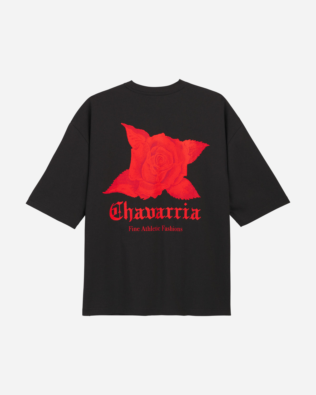 adidas Wc Rose Tee Black/Red T-Shirts Shortsleeve KZ3115