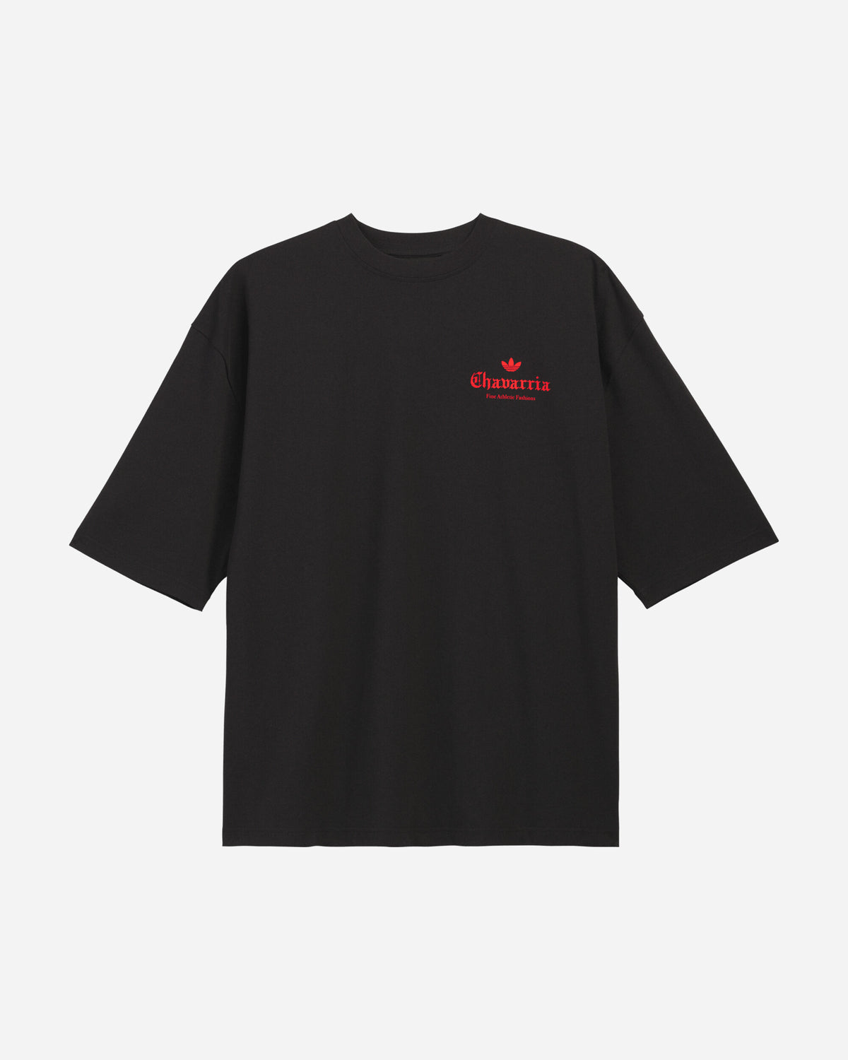 adidas Wc Rose Tee Black/Red T-Shirts Shortsleeve KZ3115