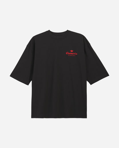 adidas Wc Rose Tee Black/Red T-Shirts Shortsleeve KZ3115