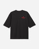 adidas Wc Rose Tee Black/Red T-Shirts Shortsleeve KZ3115