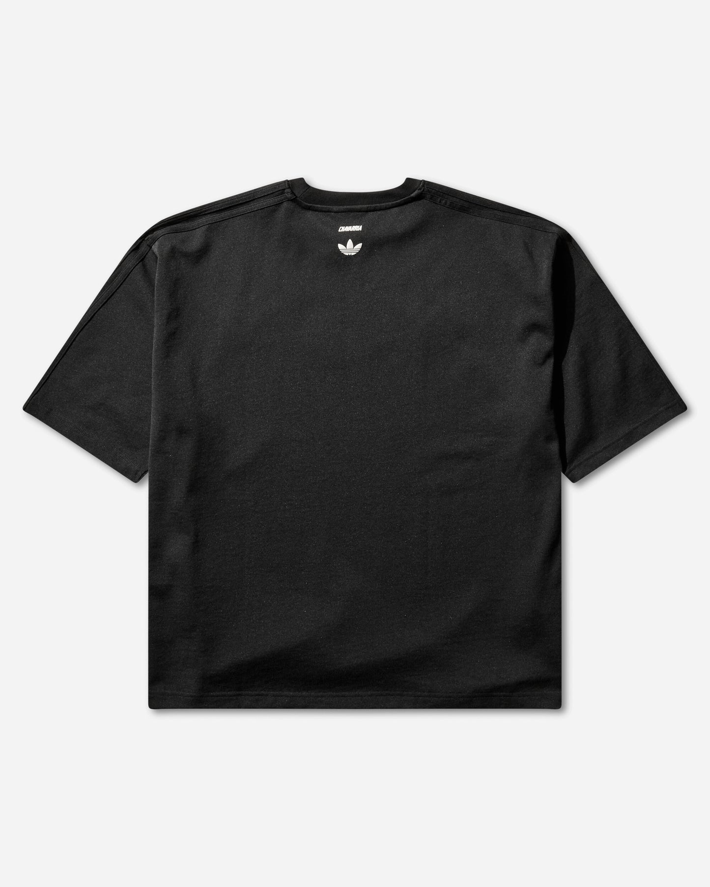 adidas Willy Chavarria Logo Ss Tee Black T-Shirts Shortsleeve KD9354