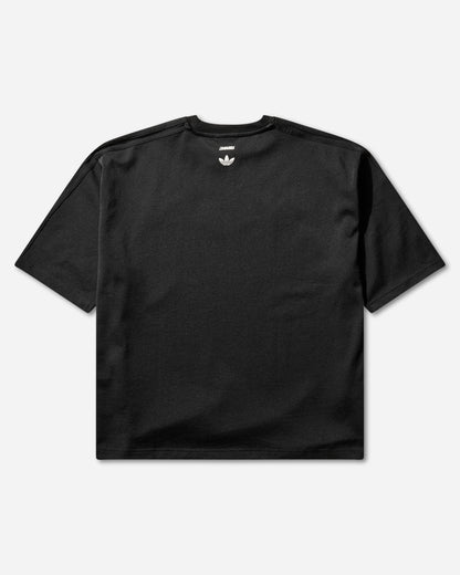 adidas Willy Chavarria Logo Ss Tee Black T-Shirts Shortsleeve KD9354