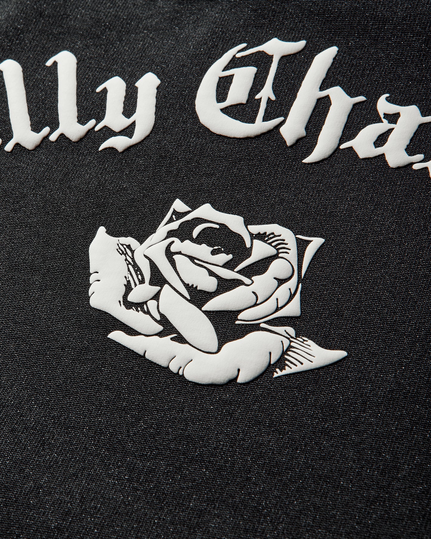 adidas Willy Chavarria Logo Ss Tee Black T-Shirts Shortsleeve KD9354