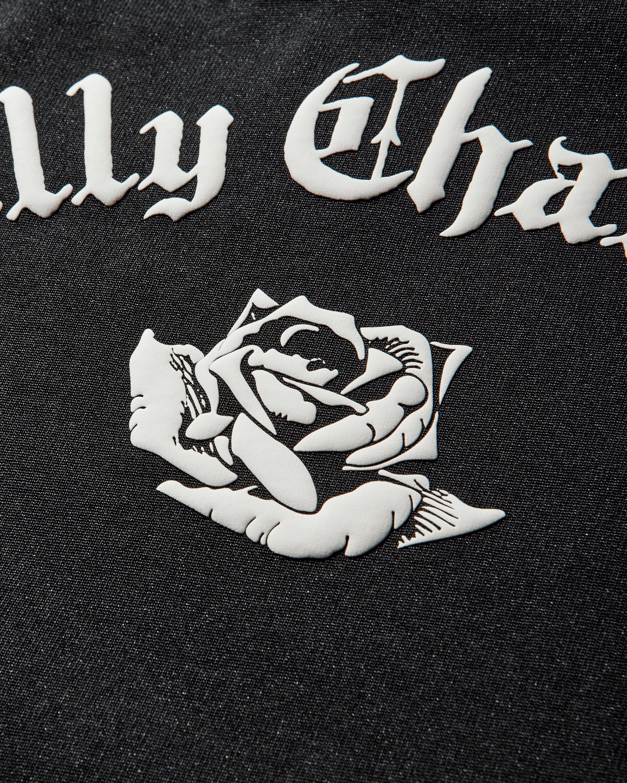 adidas Willy Chavarria Logo Ss Tee Black T-Shirts Shortsleeve KD9354