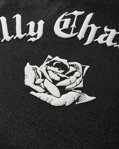 adidas Willy Chavarria Logo Ss Tee Black T-Shirts Shortsleeve KD9354