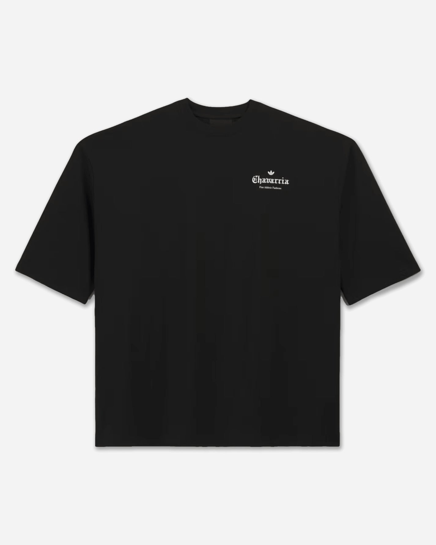 adidas Willy Chavarria Logo Ss Tee Black T-Shirts Shortsleeve KS6445