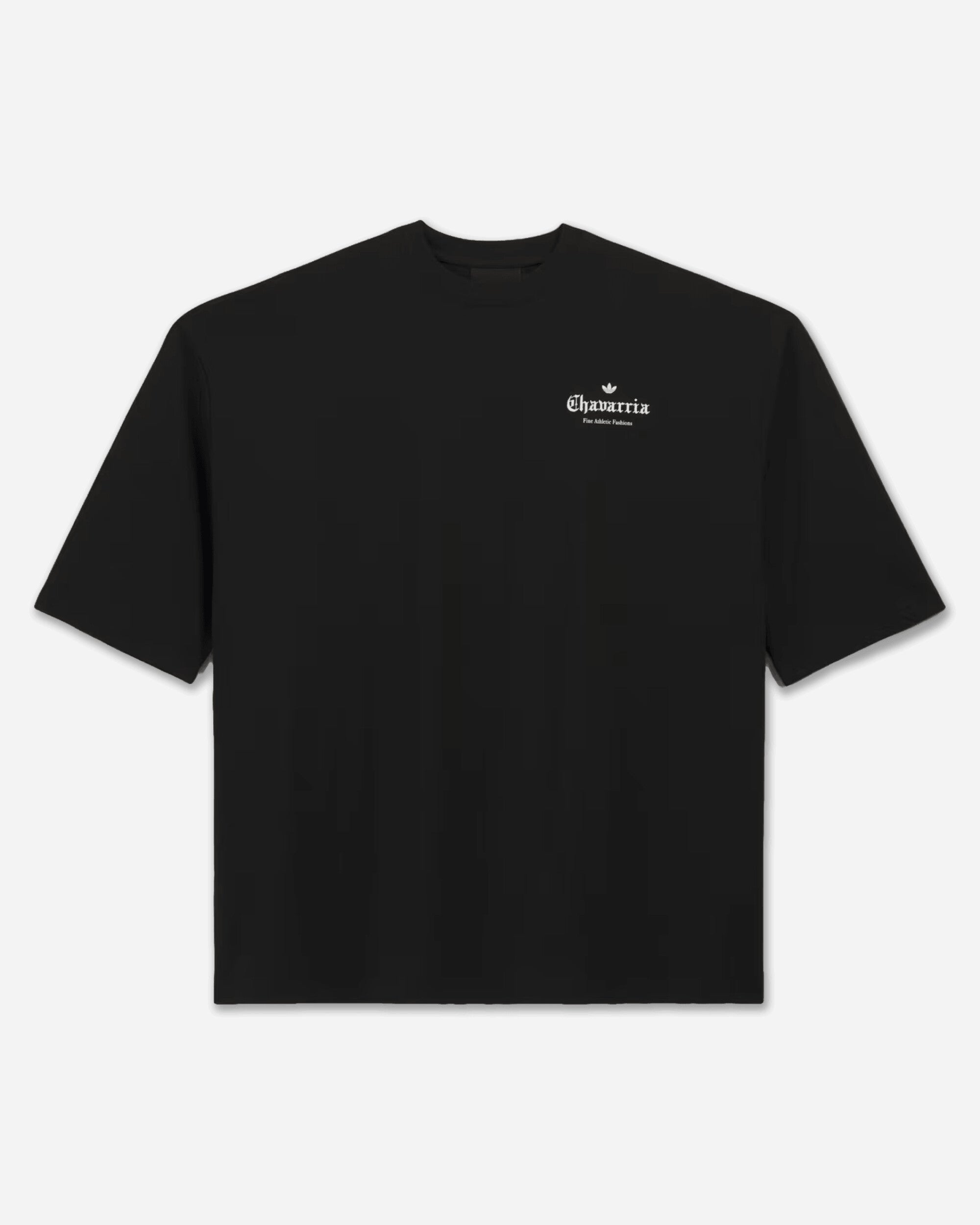 adidas Willy Chavarria Logo Ss Tee Black T-Shirts Shortsleeve KS6445