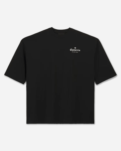 adidas Willy Chavarria Logo Ss Tee Black T-Shirts Shortsleeve KS6445