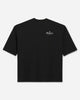 adidas Willy Chavarria Logo Ss Tee Black T-Shirts Shortsleeve KS6445