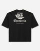adidas Willy Chavarria Logo Ss Tee Black T-Shirts Shortsleeve KS6445