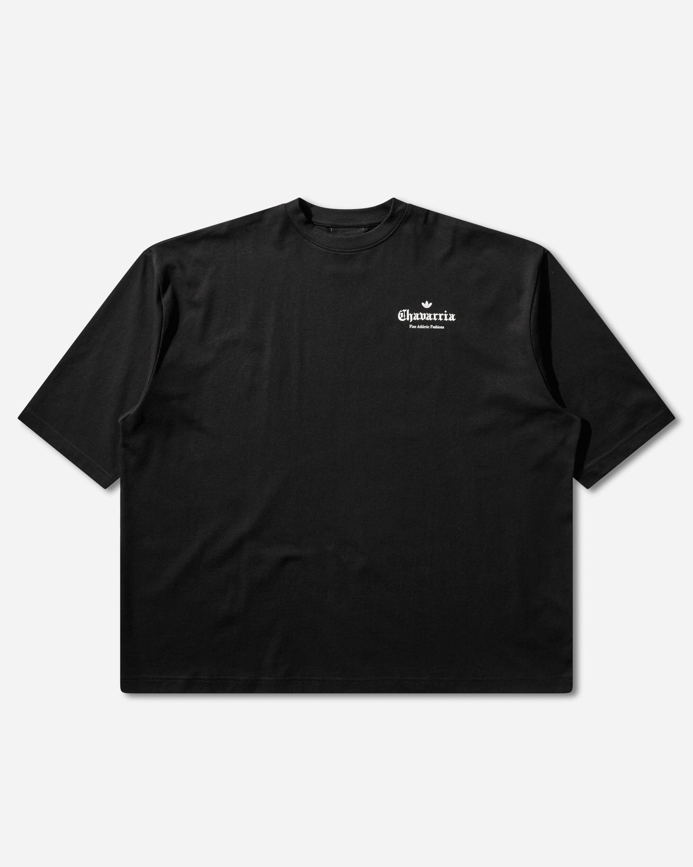 adidas Willy Chavarria Logo Ss Tee Black T-Shirts Shortsleeve KS6445