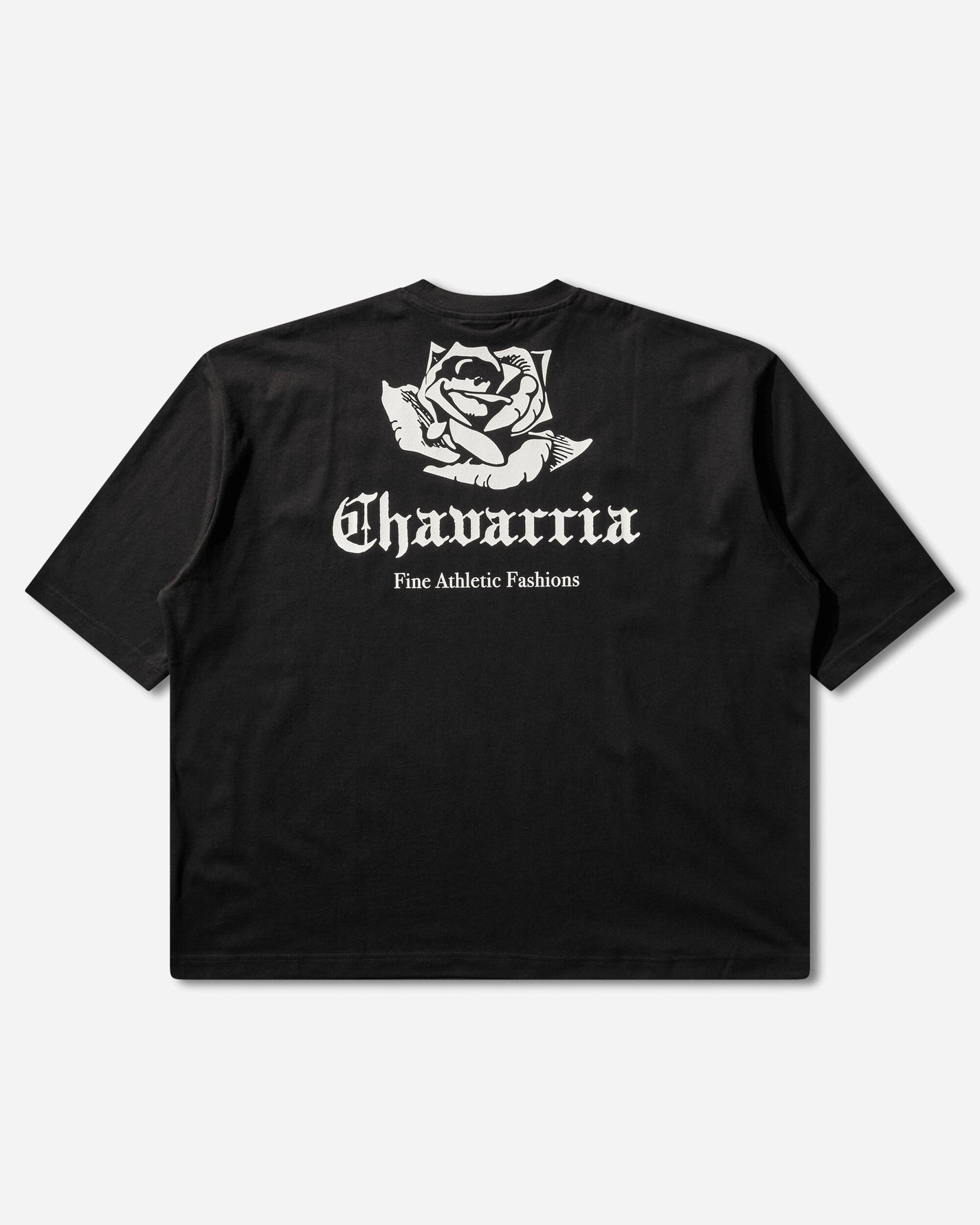 adidas Willy Chavarria Logo Ss Tee Black T-Shirts Shortsleeve KS6445