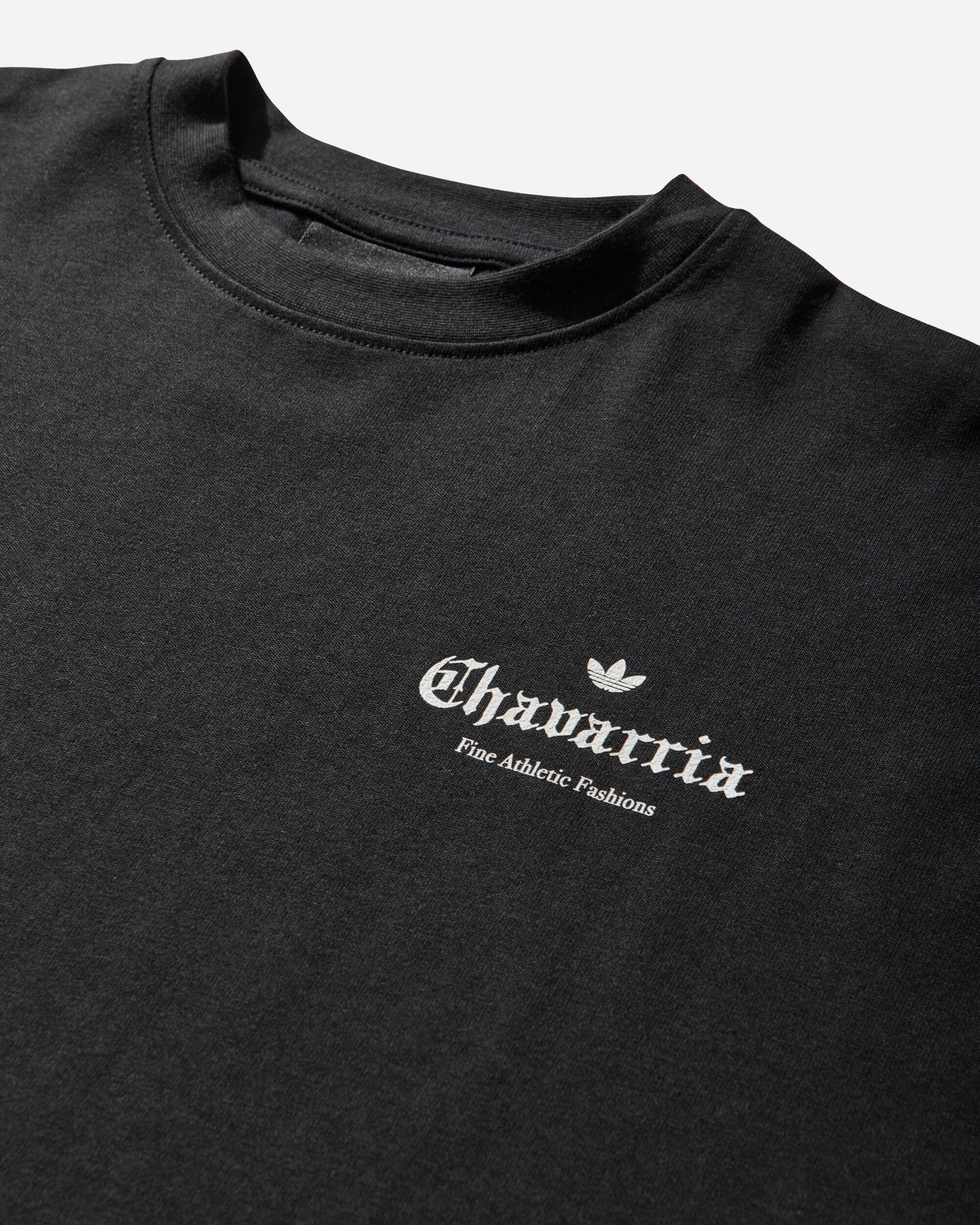 adidas Willy Chavarria Logo Ss Tee Black T-Shirts Shortsleeve KS6445
