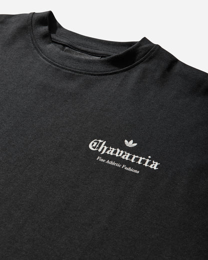 adidas Willy Chavarria Logo Ss Tee Black T-Shirts Shortsleeve KS6445