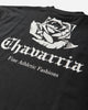 adidas Willy Chavarria Logo Ss Tee Black T-Shirts Shortsleeve KS6445