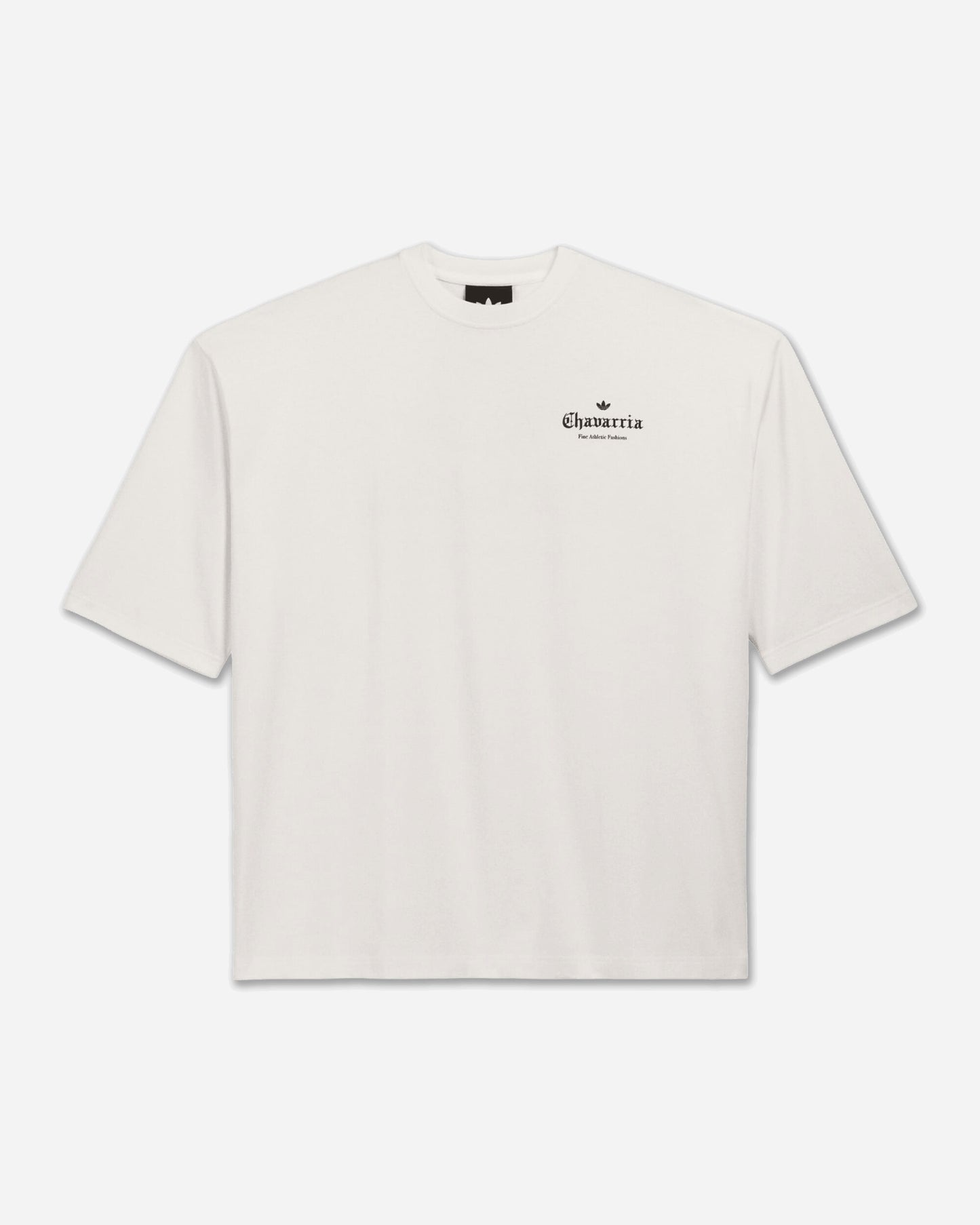 adidas Willy Chavarria Logo Ss Tee Off White T-Shirts Shortsleeve KR8687