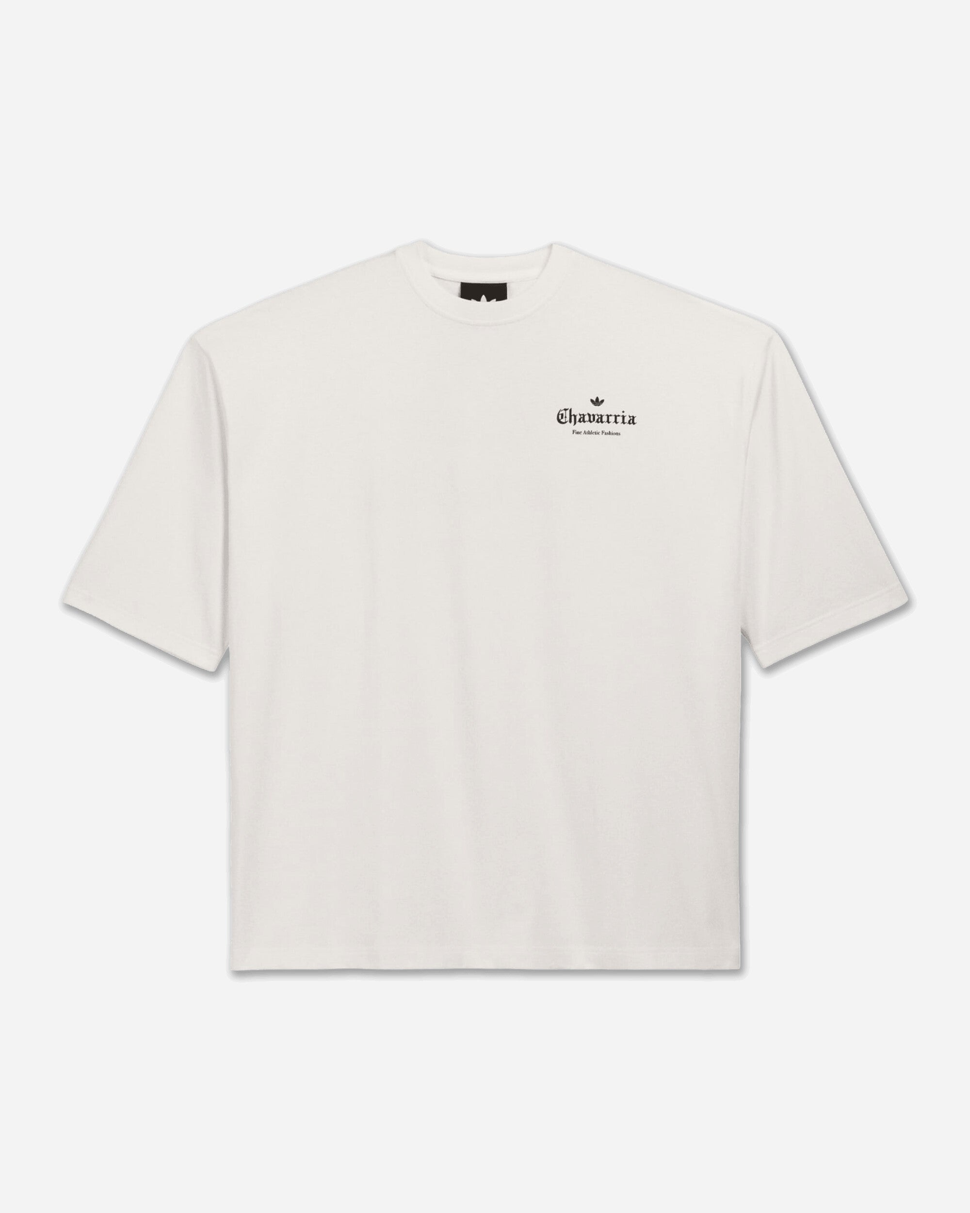 adidas Willy Chavarria Logo Ss Tee Off White T-Shirts Shortsleeve KR8687