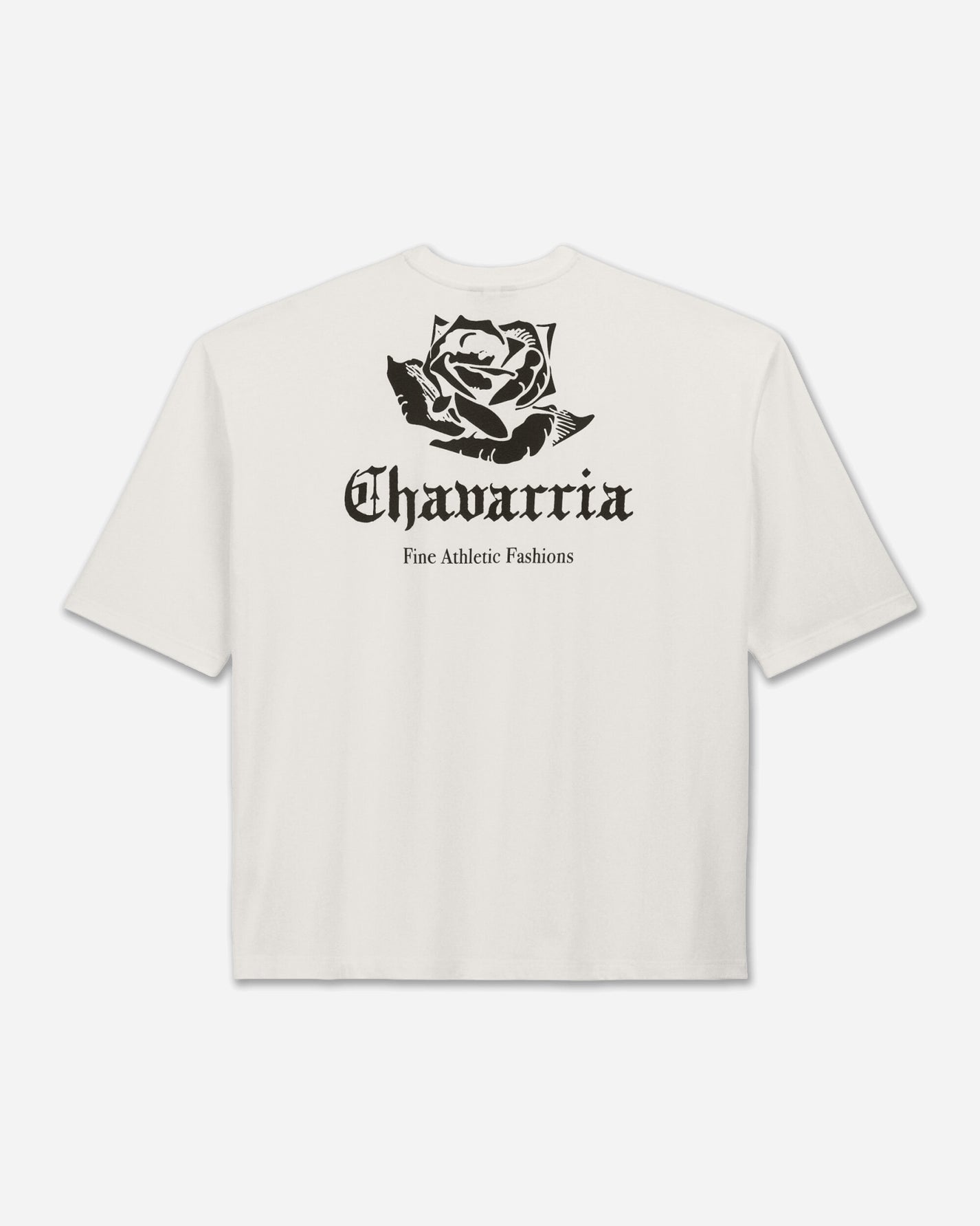 adidas Willy Chavarria Logo Ss Tee Off White T-Shirts Shortsleeve KR8687