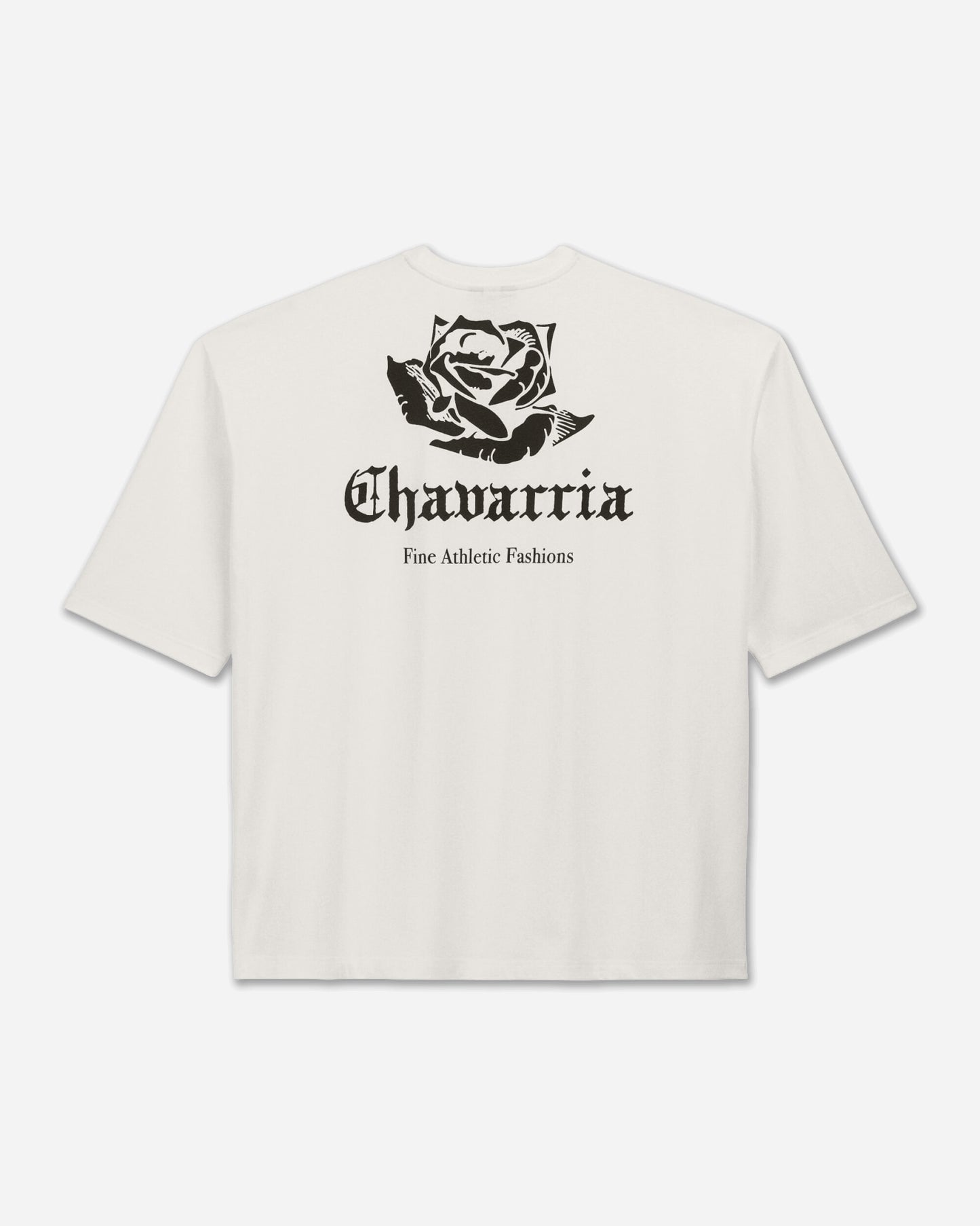 adidas Willy Chavarria Logo Ss Tee Off White T-Shirts Shortsleeve KR8687