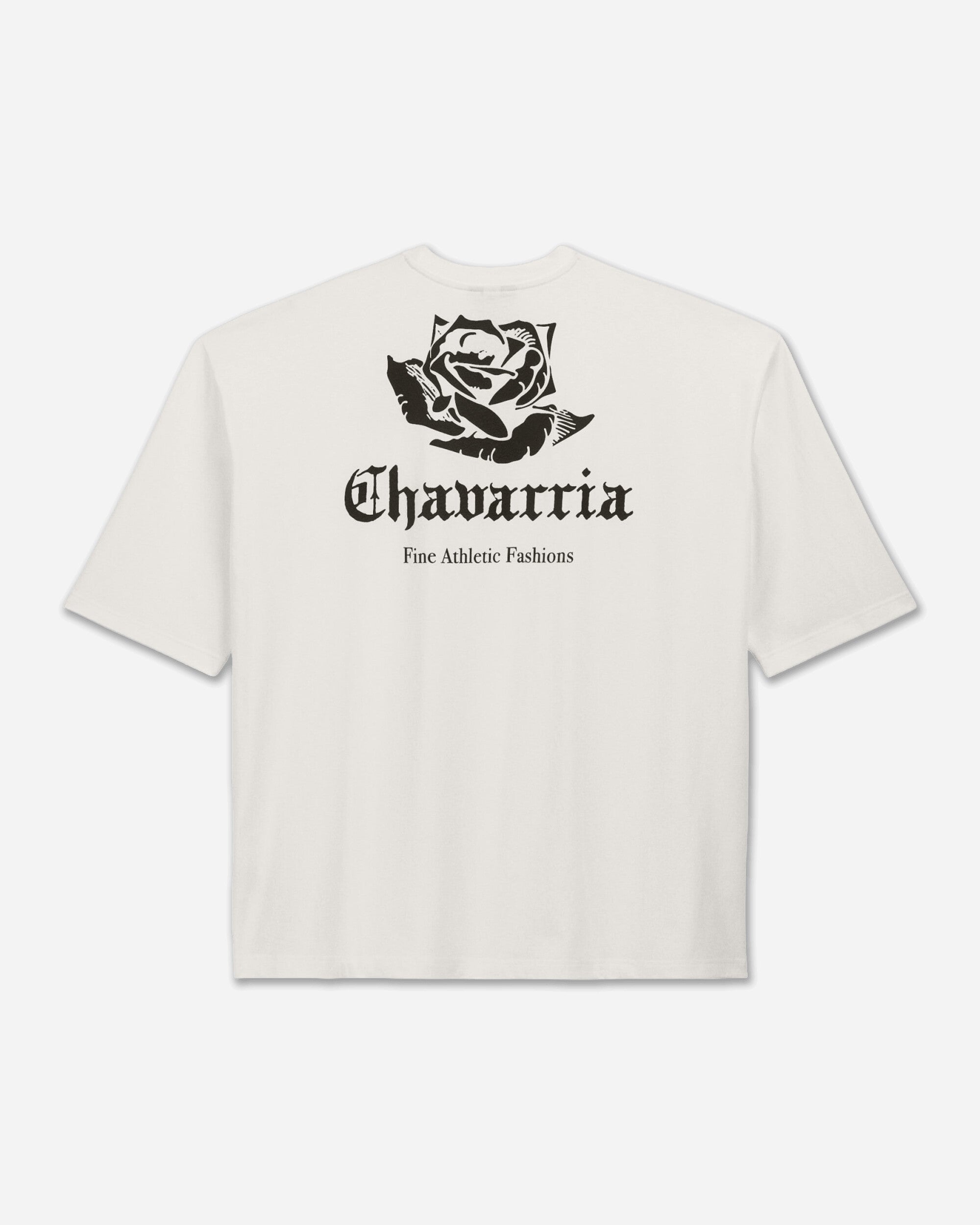 adidas Willy Chavarria Logo Ss Tee Off White T-Shirts Shortsleeve KR8687