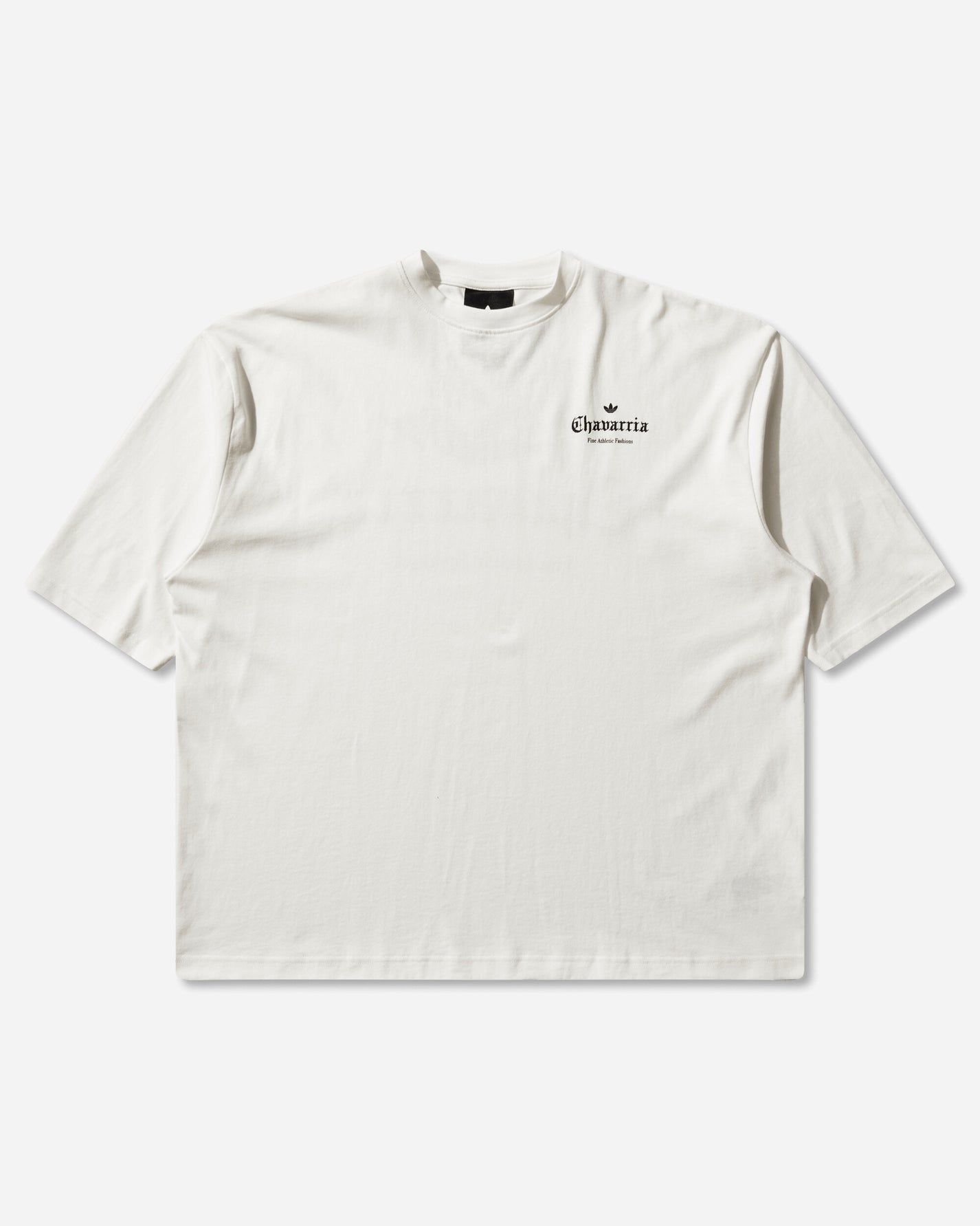 adidas Willy Chavarria Logo Ss Tee Off White T-Shirts Shortsleeve KR8687