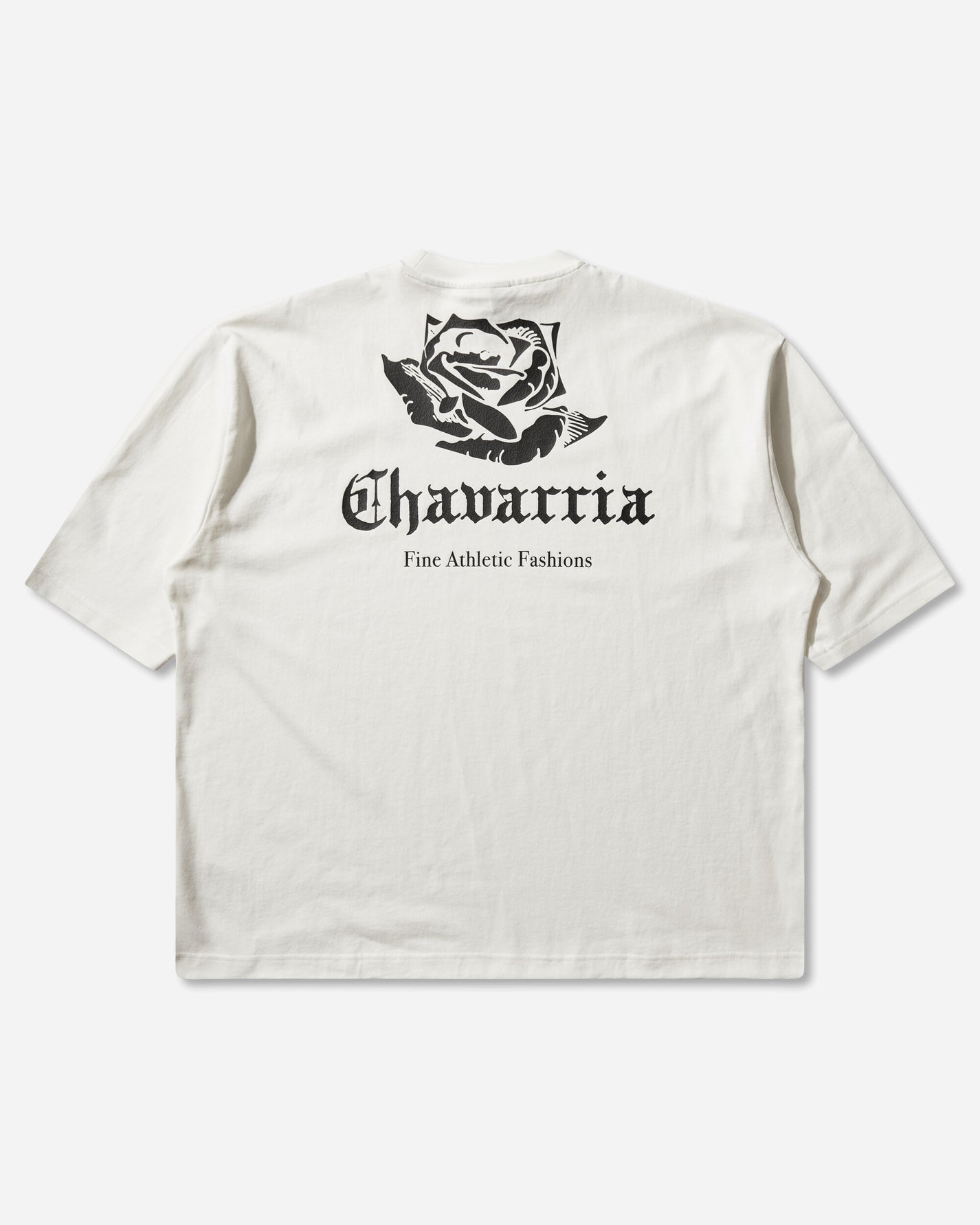 adidas Willy Chavarria Logo Ss Tee Off White T-Shirts Shortsleeve KR8687
