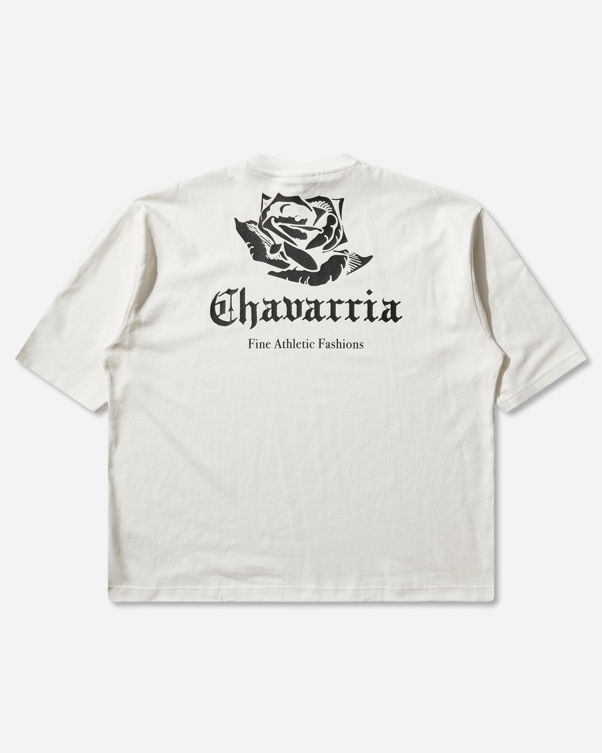 adidas Willy Chavarria Logo Ss Tee Off White T-Shirts Shortsleeve KR8687