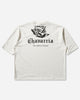 adidas Willy Chavarria Logo Ss Tee Off White T-Shirts Shortsleeve KR8687
